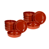 Tapas Tonschalen - 12er set - Cazuela Ø 16Cm